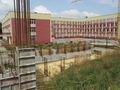 Строителят на спортния комплекс в училище „Васил Левски“ обявен в несъстоятелност