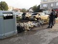 Три коли горяха в една нощ в „Дружба 1“, разследват палеж