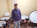 Учителят по ударни инструменти в НУИ „Проф. Веселин Стоянов“ Лазар Бенов: Новите музикални инструменти са като черешката на тортата за учениците