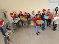 Дядо Коледа дойде от Германия в Караманово  по поръка на българка с корени в селото