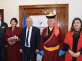 Видният монголски учен и духовен лидер проф. Нацагдорж: Русенският университет ще остане завинаги в сърцето ми