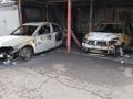 Две коли изгоряха, други пет пострадаха при палеж в „Дружба 3“