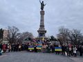Шествие „Не на руския терор! България е с Украйна!“ в Русе