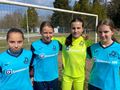 Дунавският футбол с момичета в националните отбори