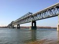 С поръчка за 520 000 лева възстановяват корозирали участъци на Дунав мост