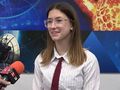 Русенската стипендиантка за лагера на НАСА: Искам да отида в Космоса. Убедена съм, че там има живот