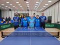 Тенисът на маса с куп отличия в първенството на младите