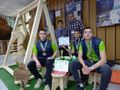 Пегас донесе престижна национална награда на Гимназията по дървообработване