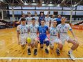 Юношите с трудна победа на старта на държавните волейболни финали