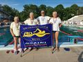 Ветераните на „Ирис“ първа сила и на плувен турнир в Унгария