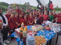Децата на „Локо“ развълнуваха Фирцулеску на 34-ия му рожден ден