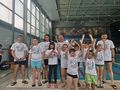 Децата на „Александър Русев“ с шампионско плуване в София