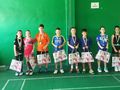 Децата на „Русе“ с 3 медала от турнира по бадминтон „Любен Каравелов“