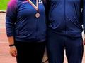 Дунавската лека атлетика със сребро и бронз на турнира „Балаш“