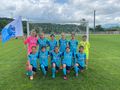 Момичетата четвърти в дебюта си на национални футболни финали