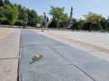 43 градуса на сянка: Плочите на площада в Русе пекат яйце за половин час