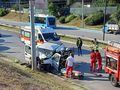 Млад шофьор катастрофира тежко на бул. „Христо Ботев“ след прилошаване