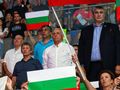 Вальо Йорданов и Христо Стоичков фенове на волейболните национали