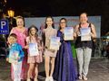 Русенски славейчета с много награди от международен фестивал в Черна гора