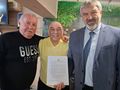 Бившият елитен рефер Севдалин Петров отпразнува 73-ия си рожден ден