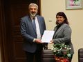 Първите мъже на Русе поздравиха новия ректор доц. Десислава Атанасова