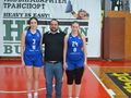 Две дунавски момичета на лагер с националния отбор по баскетбол