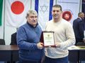 Федерацията отбеляза с плакет 60-годишнината на Валентин Ангелов