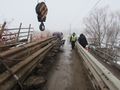Рухналият преди 2 години мост в  Басарбово още чака основен ремонт
