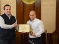 Пламен Стоилов получи приз „Дарител на 2013 година“