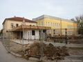 Стените на русенския затвор се показаха в строителен изкоп