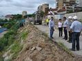 Започна ремонтът на подпорната стена на „Никола Обретенов“