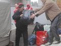 Два тона дрехи получиха бедни и бездомни в Русе