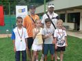 Вицетитла за тениса на „Приста“ в отборното за деца до 10 г.