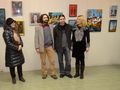 Живописни страсти наредиха в галерията трима художници