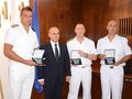 Трима моряци с награди от Русе за Деня на военноморския флот