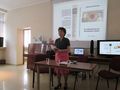 Учителка подарява книгата си на български училища зад граница