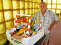 Почетен гражданин на Русе построи 300 кораба за 50 години 