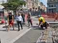 Нова пътна настилка и нов тротоар пред „Христо Ботев“ за първия учебен ден