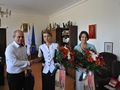 Новият генконсул на Русия  се срещна с кмета Стоилов