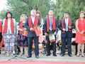 „БСП-Лява България“ откри кампанията с червени шалчета и духова музика
