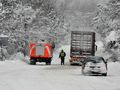 Глоби за фирмите при катастрофа заради непочистен път през зимата
