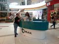 „Макс Телеком“ отвори щанд в „Мол Русе“