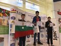 Три медала за Дарен от турнир в Румъния