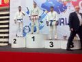 Русенското „Динамо“ с 3 медала от балканското по джу-джицу