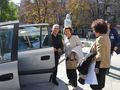 Благодетелка с русенски корен дари автомобил за децата от трите къщички
