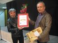 Красимир Манев спечели награда  от поетичните „Свищовски лозници“