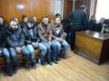 21 сирийци чуха накуп присъдите си в препълнена съдебна зала