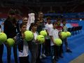 Децата на тенисклуб „Русе“ усетиха магията на Турнира на шампионите