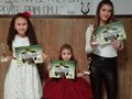 Три слънчеви момичета донесоха  награди от конкурс в Букурещ