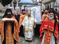 Владиката Наум отслужи света литургия  за зимния празник на Зографската обител